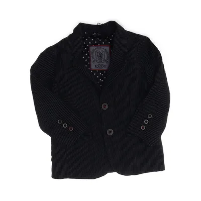 Kavaj (Svart, Vit) från Lindex Kids Bomull, Polyester