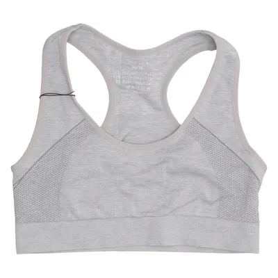 Sports bra (Gray) from MyWear Elastane, Polyamide, Polyester
