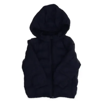 Veste d'hiver (Bleu) de Uniqlo Baby Polyamide, Polyester recyclé