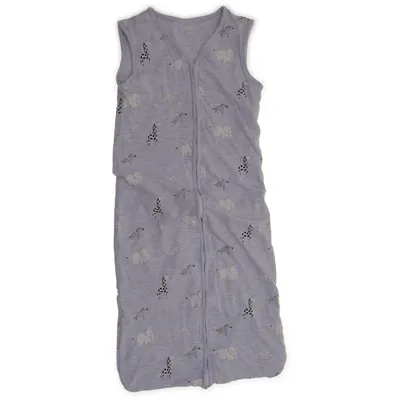 Sovpåse (Grå, Vit) från Baby Ekologisk bomull, Återvunnen polyester