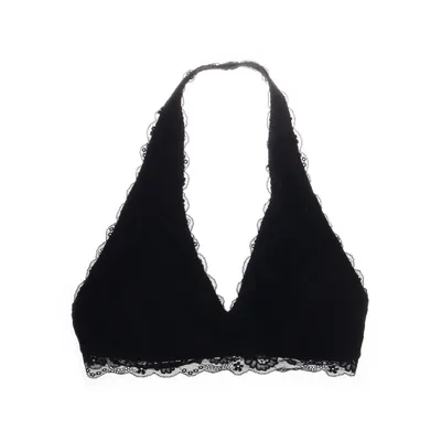 Brassière (Noir) de Gilly Hicks Coton, Élasthane