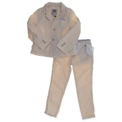 Suit (Beige) from Paper Moon Cotton, Elastane