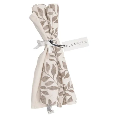 Bordstablett (Beige, Brun) från Elsaform Bomull