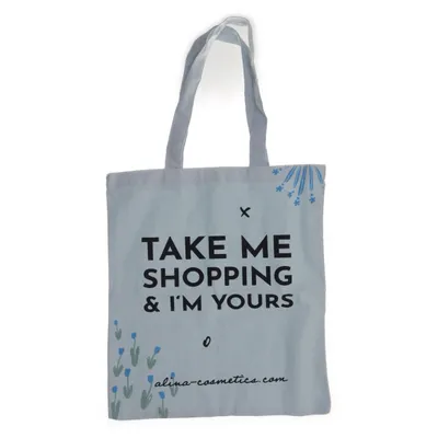 Canvas bag (Blue) from Alina
