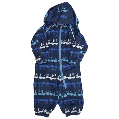 Outdoor overalls  (Blå, Hvid) fra ReimaTec Polyester, Polyurethan