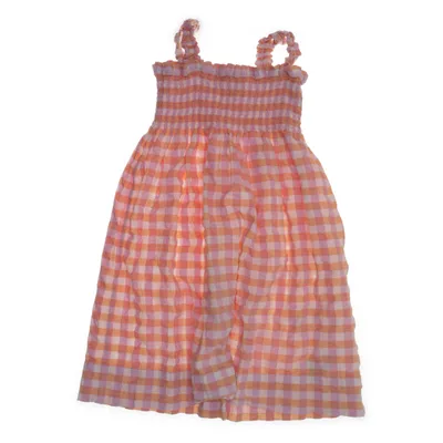 Jurk (Meerkleurig, Oranje, Roze, Wit) van Arket Katoen