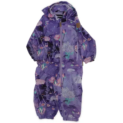 Overall (Lila, Flerfärgad) från Reima Polyester, Polyuretan