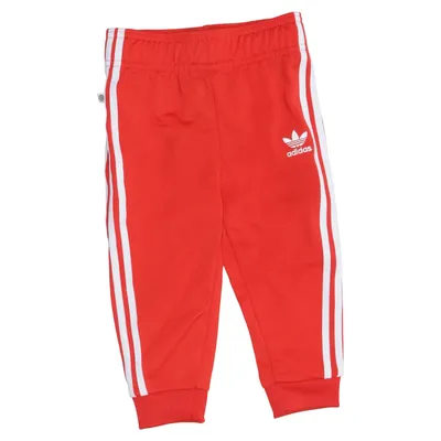 Jogginghose (Rot, Weiß) von Adidas Originals Recyceltes Polyester