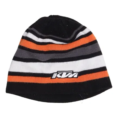 Beanie (Zwart, Meerkleurig) van KTM Acryl