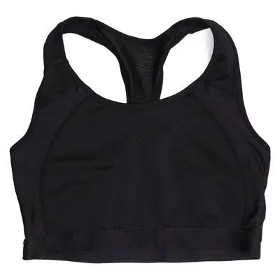 Sports bra (Black) from Gymology Athletica Elastane, Polyester