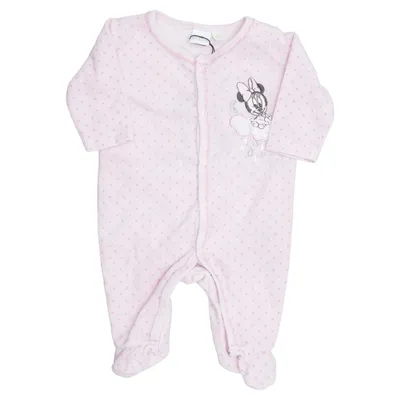 Rompertjes (Roze) van Disney Baby Katoen, Polyester