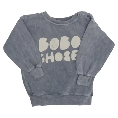 Sweatshirt (Gray) from Bobo Choses Organic cotton