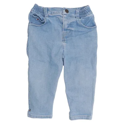 Jeans (Blå) från Tommy Hilfiger Bomull, Elastan, Polyester
