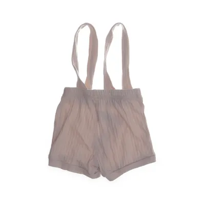 Short (Beige) de Shein Coton, Élasthane