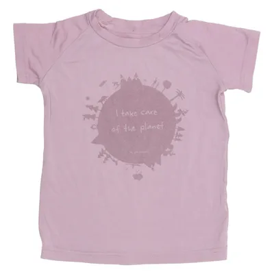 T-shirt (Pink) fra Isbjörn Elastan, Polyamid, Tencel