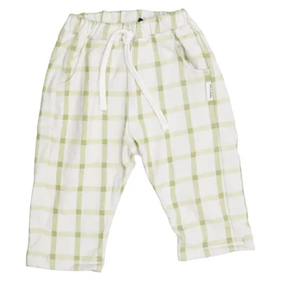 Joggingbroek (Wit, Groen) van HEJLENKI Katoen