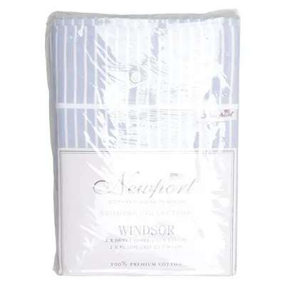 Bed set (Windsor) from Newport Cotton