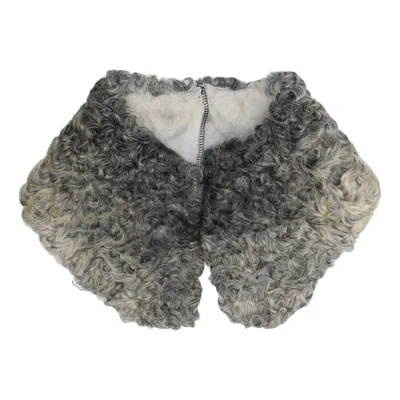 Bontkraag (Grijs, Beige)