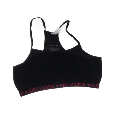 Bralette (Zwart, Roze) van BPC Bonprix Collection Katoen, Elastaan