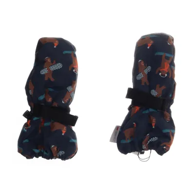 Wanten (Blauw, Meerkleurig) van H&M Polyester