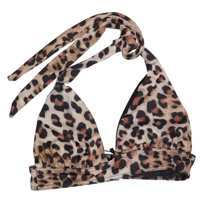 Bikini top (Brun, Sort) fra ASOS Swim Elastan, Polyamid, Polyester