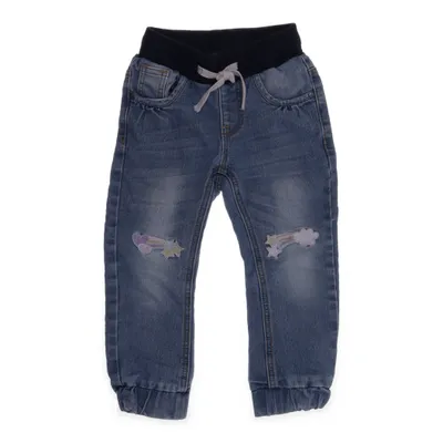 Jeans (Blå) från Uniq Mini Bomull, Elastan, Polyester