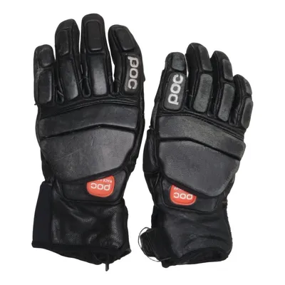 Motorradhandschuhe (Race Stuff) von POC Leder, Polyamid, Polyester