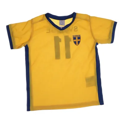 Fotbollströja (Gul, Blå) från Lindex Kids Polyester