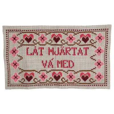 Deurmat (Beige, Rood, Roze)