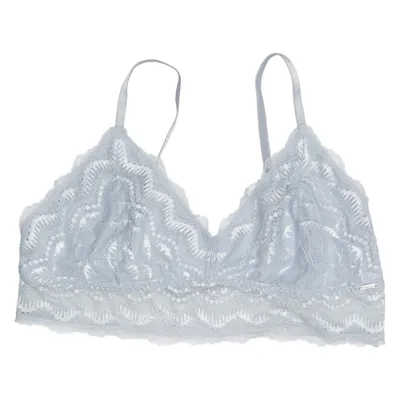 Bralette (Blå) fra Ella M Lindex Elastan, Modal
