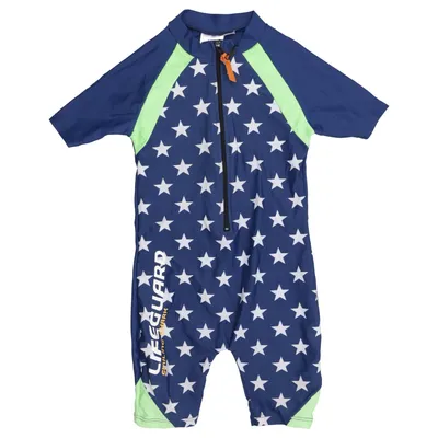 UV clothing (Blue, White, Green) from Smiling Shark Elastane, Polyamide