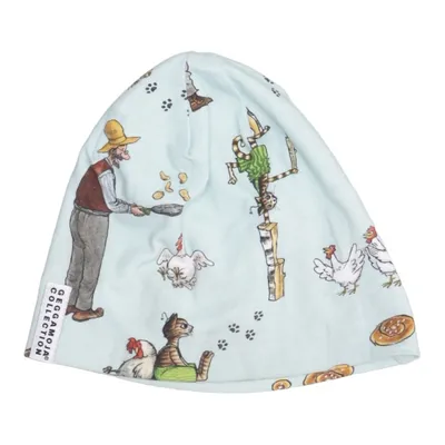Beaniehue (Pettson & Findus) fra Geggamoja Elastan, Økologisk bomuld
