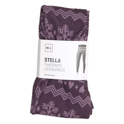 Thermobroek (Stella Thermo Leggings) van Rusta Elastaan, Polyester