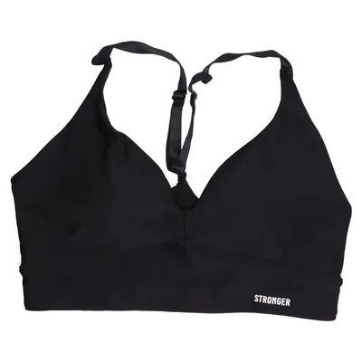 Sports bra (Black) from Stronger