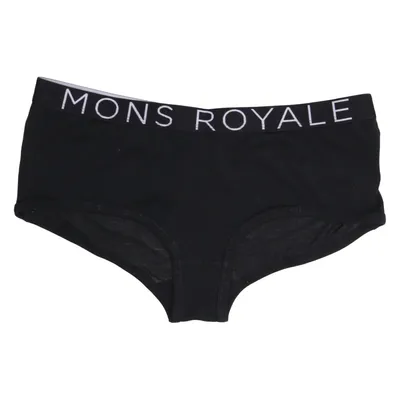 Culotte (Noir) de Mons Royale Élasthane, Laine de mouton, Polyamide