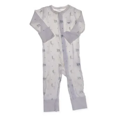 Rompers (White, Gray) from Livly Elastane
