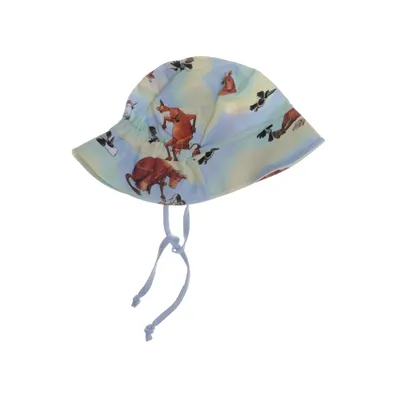 Buckethatt (Flerfärgad) från Geggamoja Elastan, Ekologisk bomull