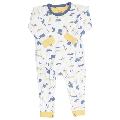 Rompers (White, Blue, Yellow) from Kite Organic cotton