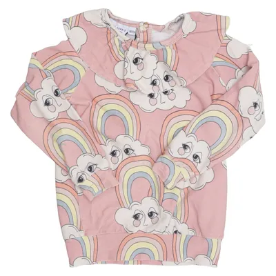 Sweatshirt (Pink, Multicolored) from Dear Sophie Cotton, Elastane
