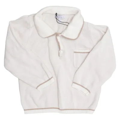 Top (Hvid, Brun, Beige) fra Livly Bomuld