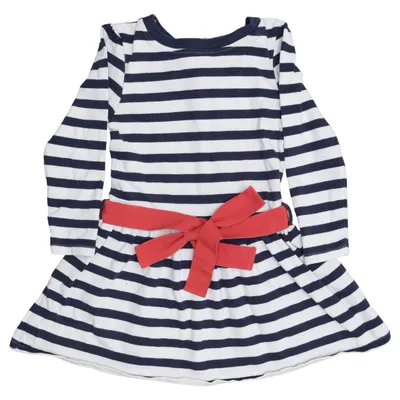 Robe (Bleu, Blanc, Rouge) de Jodhpur Coton
