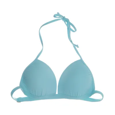 Bikini top (Blue) Polyamide, Elastane