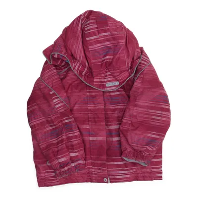 Ski-jas (Roze, Meerkleurig) van Icepeak Polyester, Polyamide