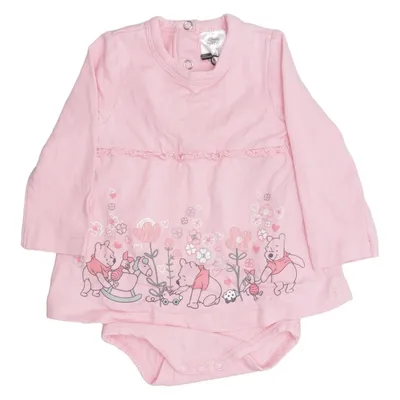 Rompertjes (Roze) van Disney Baby Elastaan, Organisch katoen, Polyester