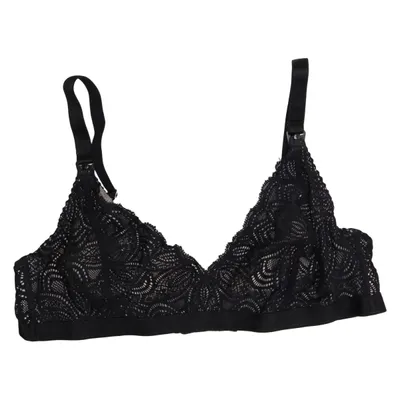 Bralette (Svart) från Underprotection Elastan, Polyamid, Återvunnen polyester