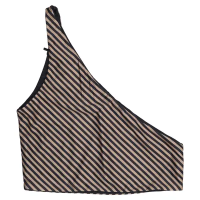 Bikini top (Zwart, Beige) van Baiia