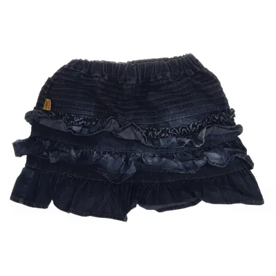 Denim skirt (Blue) from Steiff Cotton