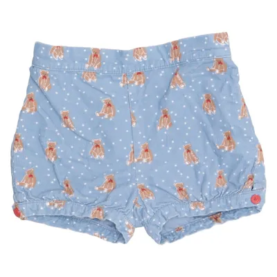 Short (Bleu, Marron, Blanc) de Baby Boden Coton