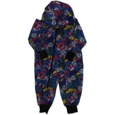 Overall (Blauw, Meerkleurig) van iELM