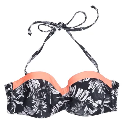 Bikini top (Zwart, Wit, Oranje) van Sunseeker Polyester